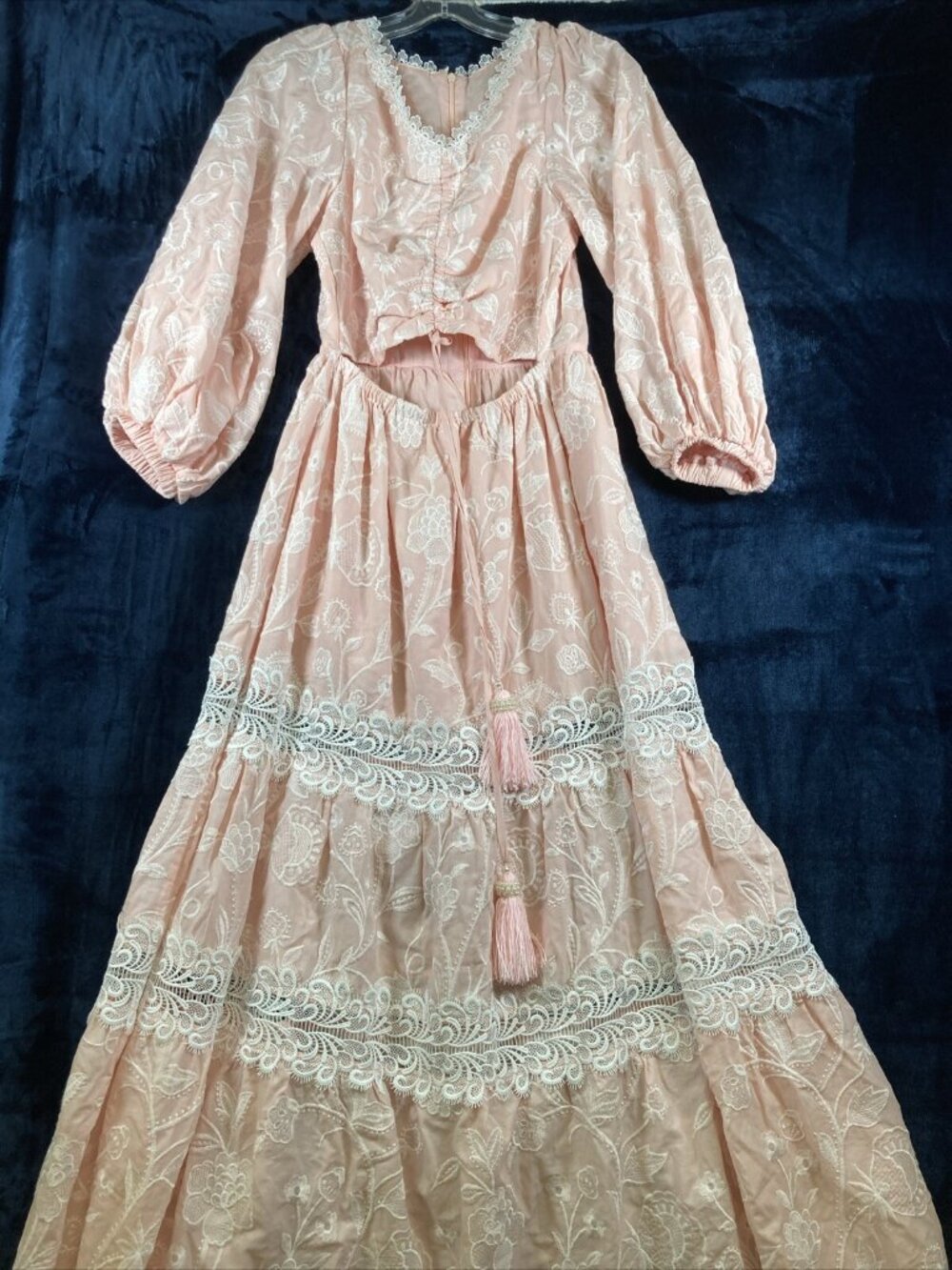 NWT Waimari Women's Kala Pink Bohemian Dress XS